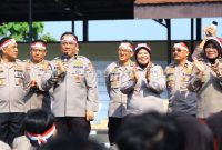 As SDM Irjen Dedi Prasetyo di Sekolah Polisi Wanita (Sepolwan), Jakarta Selatan, Jumat (18/8/2023). (Humas Polri)