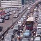 Tol dalam kota Jalan Gatot Subroto, Jakarta Pusat (foto istimewa)