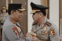 Kapolri Jenderal Lityo Sigit Prabowo dan Komjen Pol Fadil Imran (foto: Humas Polri)