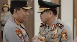 Kapolri Jenderal Listyo Sigit Prabowo dan Komjen Pol Fadil Imran (foto: Humas Polri)