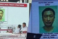 Penampakan Fredy Pratama Bos Narkoba Internasional asal Banjarmasin. (foto : ist)

