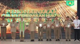 Polres Bandara Soetta Terima Penghaegaan (Foto : Humas PMJ)