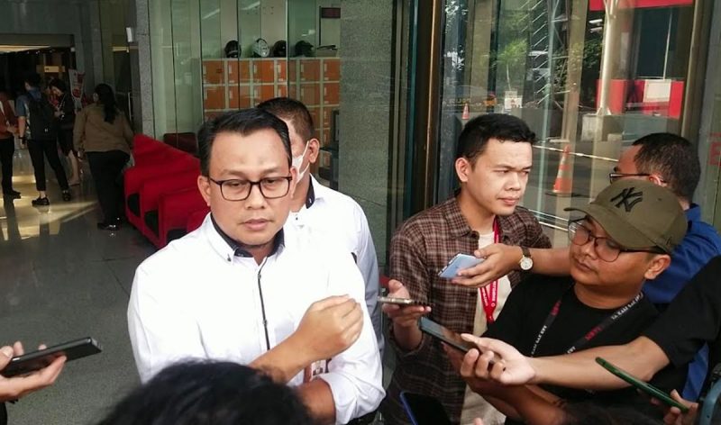 Kabag Pemberitaan KPK Ali Fikri (Foto :Ist)