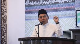 Kapolda Metro Jaya Irjen Pol Karyoto mengatakan kegiatan Subuh keliling tersebut untuk meningkatkan Silaturahmi dan juga nilai ibadah serta dalam menciptakan PMJ) kondisi jelang Pemilu 2024. (foto :
