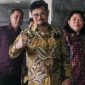 Mentan Syahrul Yasin Limpo mendatangi Polda Metro Jaya, Kamis  (5/10/2023). 