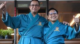 Pemeriksaan kesehatan merupakan tahapan pendaftaran bacapres-bacawapres. Pasangan Anies Baswedan-Muhaimin Iskandar (AMIN) pasangan pertama yang melakukan pemeriksaan kesehatan, di RSPAD Gatot Subroto, Jakarta (Sabtu 21/10/2023)
