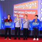 Pemenang Polri Campus Creator Competion 2023 diganjar penghargaan (foto : Humas Polri)