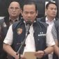 Ketua Satgas Anti Mafia Bola Irjen Asep Edi Suheri memberi keterangan kepada awak media di Mabes Polri, Kamis (12/10/2023) 