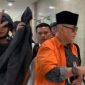 Pimpinan Pesantren Al Zaytun Panji Gumilang di Mabes Polri.