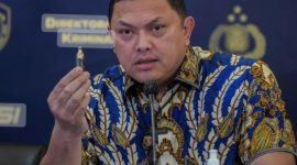 Direktur Kriminal Umum Polda Metro Jaya Kombes Pol Hengki Heryadi. *Foto : Ist)