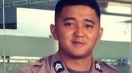 Almarhum Brigadir Setyo Herlambang (Foto:Ist)