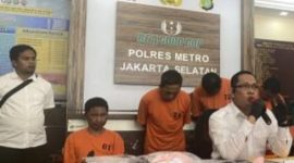 AKBP Bintoro beri keterangan kepada awak media , Senin (16/10/2023).