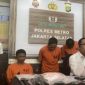 AKBP Bintoro beri keterangan kepada awak media , Senin (16/10/2023).