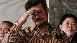 Syahrul Yasin Limpo mengaku lelah (foto : ist)