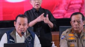 Kasatgas Penanggulangan Narkoba Polri Irjen Asep Edi Suheri di Mabes Polri, Selasa (3/10/2023). (Foto : Humas Polri)