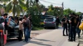 Lokasi Penangkapan tersangka teroris di Kabupaten Sambas, Kalimantan Barat pada Kamis (19/10/2023) pukul 06.00 WIB.