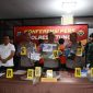Kapolda Sulut Irjen. Pol. Setyo Budiyanto dalam keterangan pers, Minggu (26/11/2023) memastikan , kondisi Kota Bitung saat ini aman dan terkendali. (Foto : Mega News)
