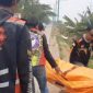 Jasad seorang lelaki ditemukan mengambang di dekat Pintu Air Sungai Kanal Banjir Timur, Juat (10/11/2023)