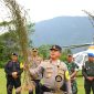 Kapolda Sumut,Irjen Pol Agung Setya Imam Effendi, dalam Pemusnahan Barang Bukti di  Mandailing Natal, Minggu (12/11/2023). (Foto : Mega News)