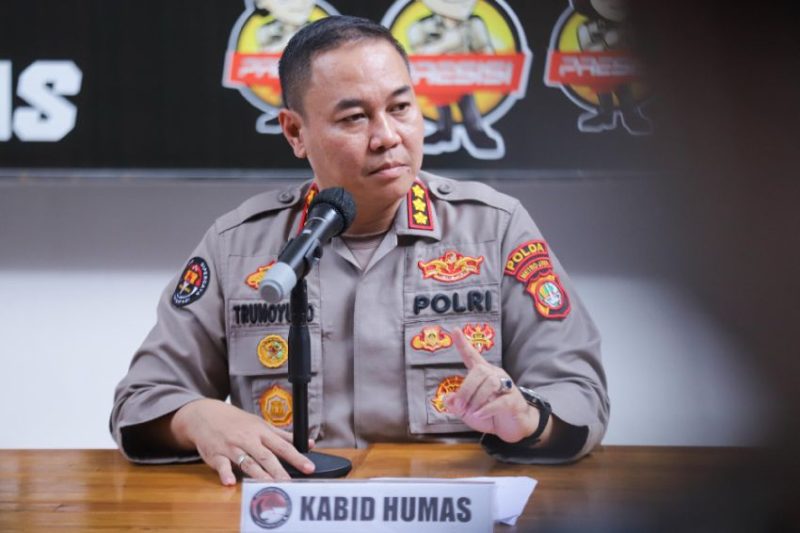 Kabid Humas Polda Metro Jaya Kombes Trunoyudo Wisnu Andiko (Foto : Ist)