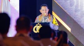Kapolri Jenderal Pol Listiyo Sigit Prabowo