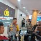Polri Gelar Pelatihan Olah Strategi dalam Rangka Operasi Mantap Brata 2023-2024, Senin (6/11/2023).