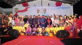 Pekan Budaya Kabupaten Sergai 2023 ini mengusung tema : 