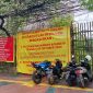 Lokasi tanah ahli waris Lenny Gunarti Hidayat di Jalan Batu Tulis, No. 40-40A, Kel. Kebon Kelapa, Kecamatan Gambir, Jakarta Pusat. (Foto : Mega News)