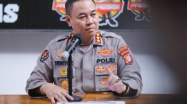 Kabid Humas Polda Metro Jaya, Kombes Pol Trunoyudo Wisnu Andiko (Foto : Ist)