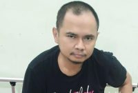 Panca Darmansyah alias (41) tersangka pembunuhan sadis terhadap 4 anak kandungnya di Jagakarsa, Jakarta Selatan. (Foto :Antara)