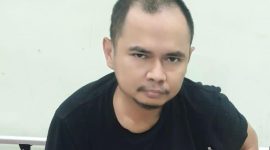 Panca Darmansyah alias (41) tersangka pembunuhan sadis terhadap 4 anak kandungnya di Jagakarsa, Jakarta Selatan. (Foto :Antara)