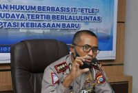 Kombes Pol Latif M Usman dikenal sebagai Pamen Polri yang memiliki segudang prestasi. (foto : Ist)