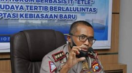 Kombes Pol Latif M Usman dikenal sebagai Pamen Polri yang memiliki segudang prestasi. (foto : Ist)