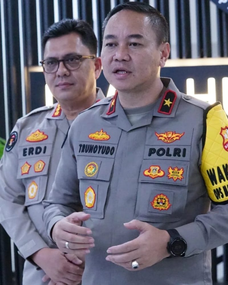 Kepala Biro Penerangan Masyarakat Divisi Humas Polri Brigjen Pol Trunoyudo Wisnu Andiko 