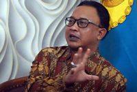 Mantan Ketua Komisi Hak Asasi Manusia (HAM), Muhammad Choirul Anam