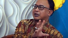 Mantan Ketua Komisi Hak Asasi Manusia (HAM), Muhammad Choirul Anam