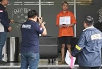 DUA LOKASI : Rekontruksi kematian bocah malang, Dante, digelar didua lokasi berbeda, yakni Polda Metro Jaya dan Kolam Renang Palem Jalan Raya Pondok Kelapa, Jakarta Timur, Rabu (28/2/2024). (foto : Humas PMJ)