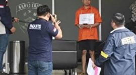 DUA LOKASI : Rekontruksi kematian bocah malang, Dante, digelar didua lokasi berbeda, yakni Polda Metro Jaya dan Kolam Renang Palem Jalan Raya Pondok Kelapa, Jakarta Timur, Rabu (28/2/2024). (foto : Humas PMJ)