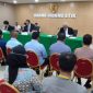 SIDANG ETIK : Dewan Pengawas Komisi Pemberantasan Korupsi (KPK) dalam sidang putusan etik, Kiamis (15/2/2024)