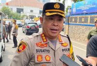 LALAI : Kapolres Jakarta Pusat Kombes Pol Susattyo Purnomo C ondro mengatakan ada dugaan tahanan kaburkarena kelalaian anggota Polsek Tanah Abang
