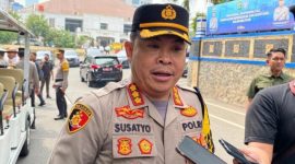 LALAI : Kapolres Jakarta Pusat Kombes Pol Susattyo Purnomo C ondro mengatakan ada dugaan tahanan kaburkarena kelalaian anggota Polsek Tanah Abang
