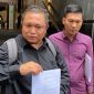 Pengacara tersangka kasus pornografi, Francisca Candra Novitasari atau Siskaeee, Tofan Agung Ginting di Polda Metro Jaya, Jakarta, beberapa waktu lalu (foto : Ist)