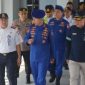 Kepala Korp Kepolisian Perairan dan Udara (Kakorpolairud) Polri Irjen Polisi M Yassin Kosasih  memantau persiapan pengamanan jalur mudik Lebaran 2024 di Pelabuhan Bakauheni, Lampung Selatan, Kamis (28/3/2024).