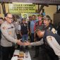 CEK POSKO : Hadir dalam kegiatan Kabag Ops Polres Metro Jakarta Utara AKBP Achmad Akbar, S.I.K, M.Si, Kasat Reskrim Polres Metro Jakarta Utara AKBP Hady Saputra Siagian S.I.K SH.MH, Kapolsek Tanjung Priok KOMPOL NAZIRWAN, S.H.,S.I.K., M.H., Wakapolsek Tanjung Priok AKP Gede Ngurah, S.H. (foto : Humas PMJ)