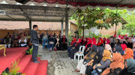 Anggota MPR RI Rahmad Handoyo mengatakan, gotong royong, toleransi, kerukunan dan hidup berdampingan merupakan nilai-nilai yang sejalan dengan Empat Pilar Kebangsaan (foto : Ist)