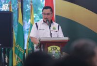 Ketua Tim Ad Hoc Olimpiade 2024 Paris, sekaligus Sekretaris Jendral PBSI, M. Fadil Imran 