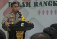 Kapolres Metro Jakarta Timur Kombes Pol. Nicolas Ary Lilipaly 