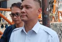 Wakasat Reskrim Polres Metro Jakarta Selatan Komisaris Polisi (Kompol) Henrikus Yossi