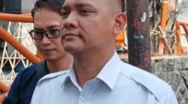 Wakasat Reskrim Polres Metro Jakarta Selatan Komisaris Polisi (Kompol) Henrikus Yossi