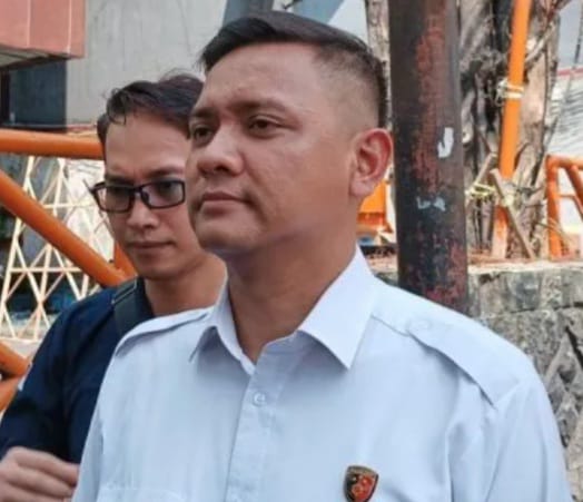 Wakasat Reskrim Polres Metro Jakarta Selatan Komisaris Polisi (Kompol) Henrikus Yossi